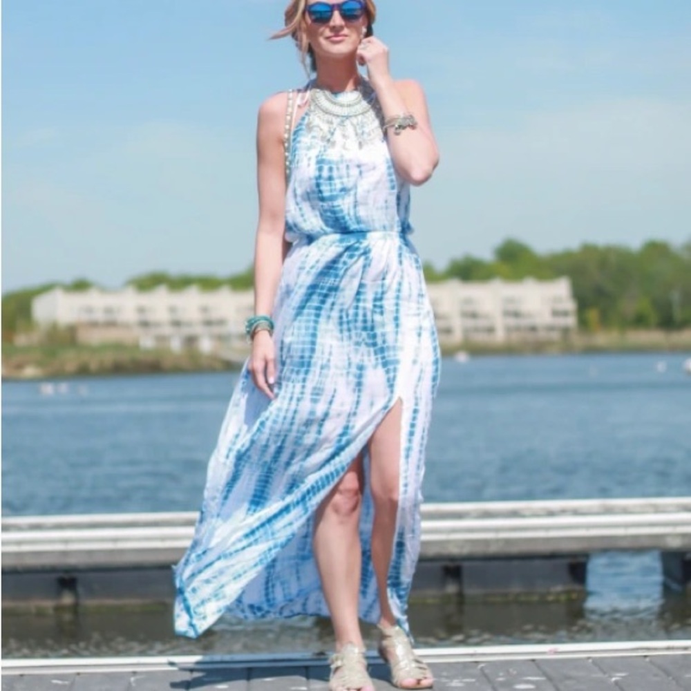 Tie dye dress